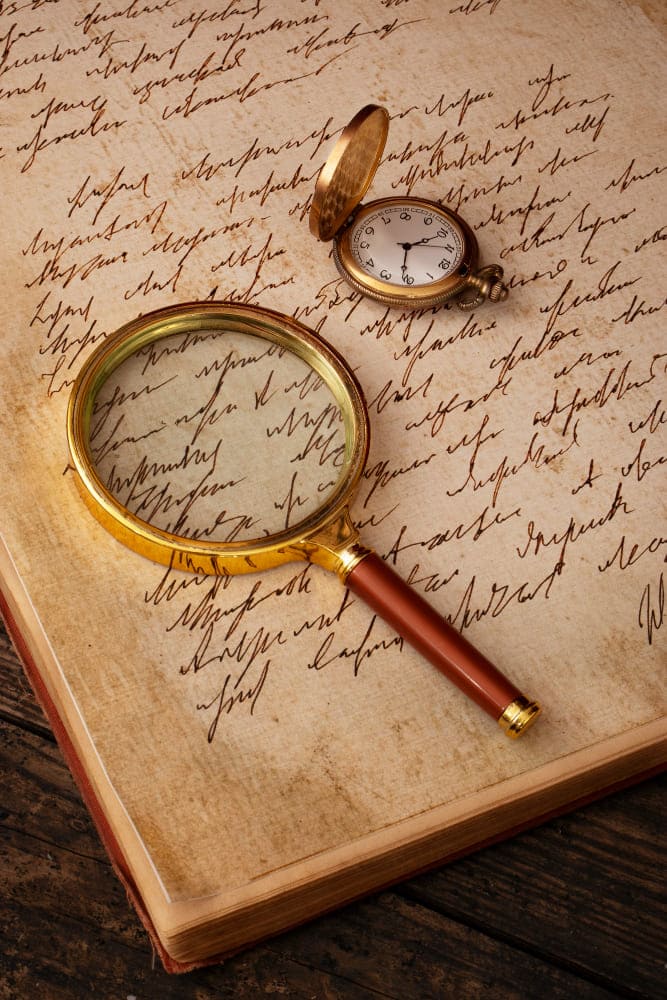 Imagen de un texto que explica nuestra alma/origen